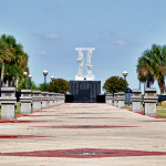 Gemini Monument and Walk - Space View Park - Titusville Florida