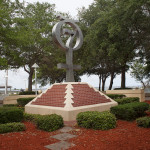 Mercury Monument - Space View Park - Titusville Florida