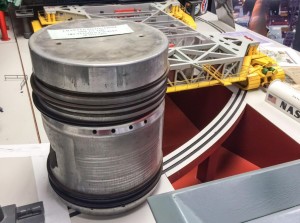 NASA Crawler-transporter Engine Piston
