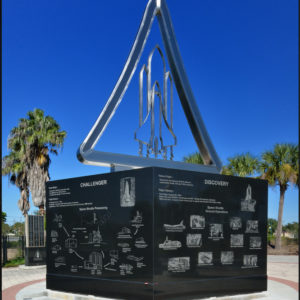 Space Shuttle Monument - Space View Park - Titusville Florida