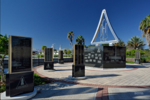 Space Shuttle Monument - Space View Park - Titusville Florida