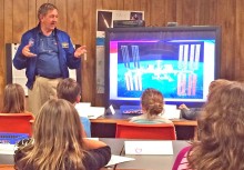 STEAM Saturday - Astronaut Mike McCulley