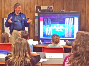STEAM Saturday - Astronaut Mike McCulley