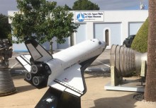 American Space Museum building