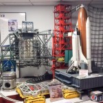 Space Shuttle Gallery - STS at Pad Exhibit