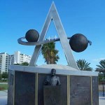 Apollo Monument - Space View Park - Titusville Florida