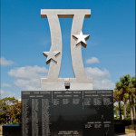 Gemini Monument - Space View Park - Titusville Florida