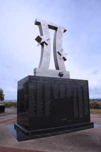 Gemini Monument - Space View Park - Titusville Florida