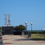 Gemini Monument - Space View Park - Titusville Florida