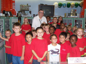 Children participating in Education Program