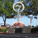 Mercury Monument - Space View Park - Titusville Florida