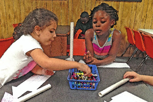 Astro kids at work picture