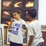 Kids cooperating SALT Program
