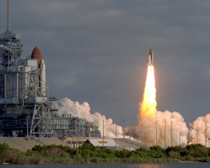 Shuttle Discovery STS-31