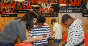 Students at Museum homepage slider