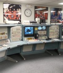 Shuttle Firing Room Consoles