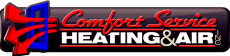 Comfort Service Heating and Air Logo