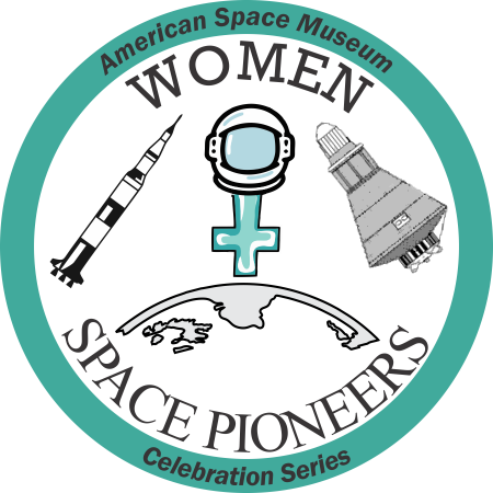 Celebration Series Women Space Pioneers Logo