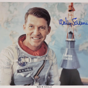 Wally Schirra Signed Lithograph