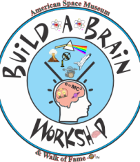 American Space Museum Build-A-Brain STEM Workshops Logo