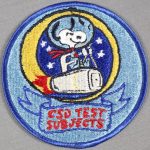 CSD Test Subjects Cloth Patch (NASA)