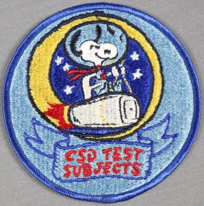 CSD Test Subjects Cloth Patch (NASA)