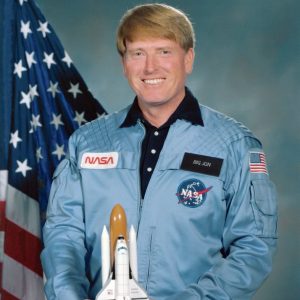 Astronaut Jon McBride