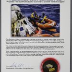 Apollo 12 Flown Kapton Foil on COA