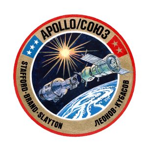 Apollo Soyuz Test Project Insignia