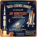 NASA Legends Dinner features Jay Honeycutt