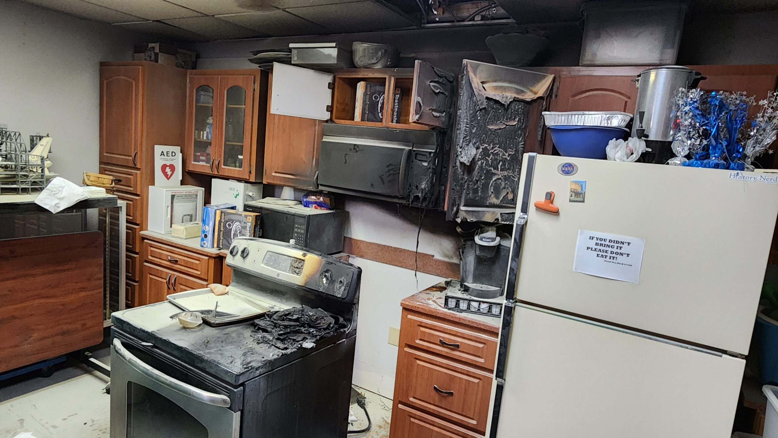 ASM Kitchen Fire 2025-09-11