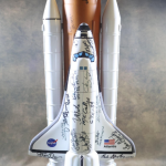 Signed Space Shuttle Model