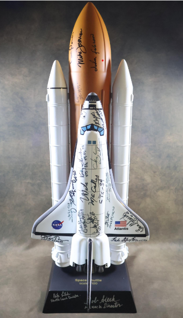 Signed Space Shuttle Model