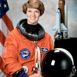 Astronaut Eileen Collins