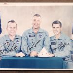 Original Apollo 1 Crew Signed Photo